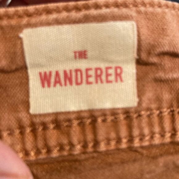 Anthropologie The Wanderer cotton linen utility pants w/ pockets - Picture 5 of 9